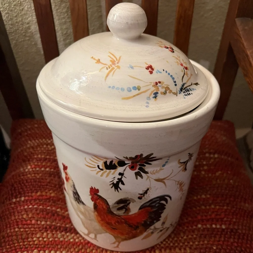 Williams-Sonoma Exclusive Rooster Cannister